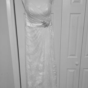 Alfred Angelo wedding dress
